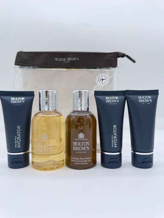 Molton Brown Other - Molton Brown Well Groomed 5 Piece Carry On Set for Men